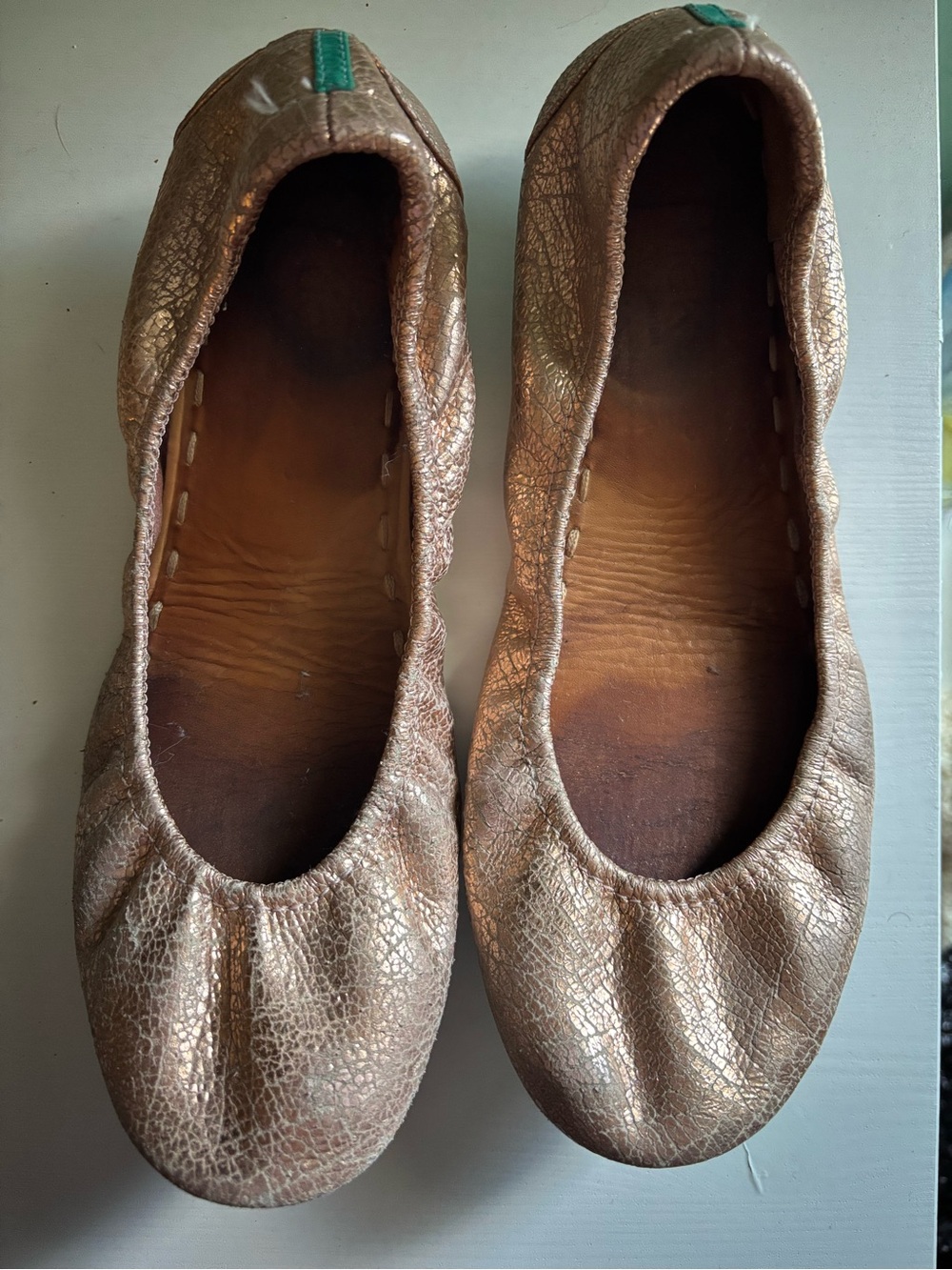 Tieks Rose Gold Glam